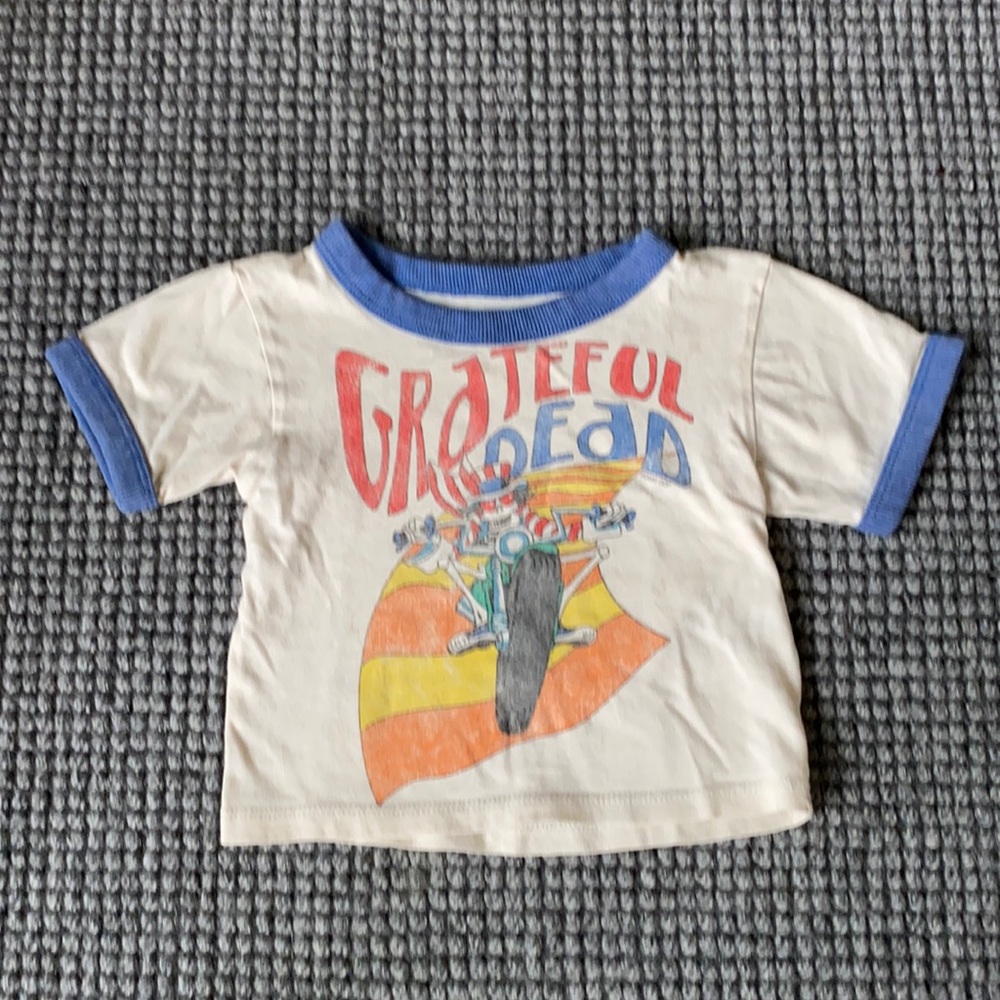 Rowdy Sprouts Grateful Dead Tee (6mo)